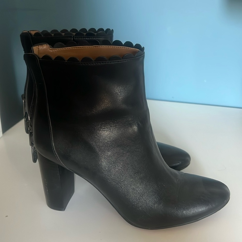 Coach Booties